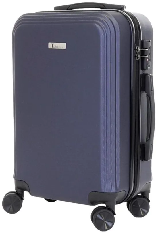 Cestovný kufor T-class® Palubný kufor 1361, modrá, M