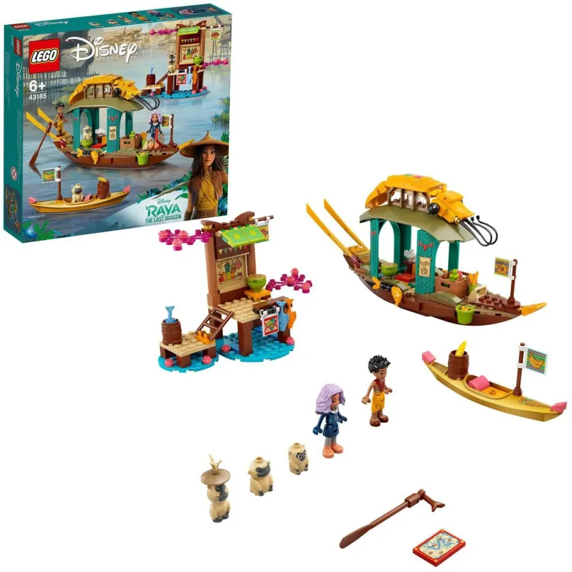 LEGO stavebnica LEGO Disney Princess 43185 Boun a loď