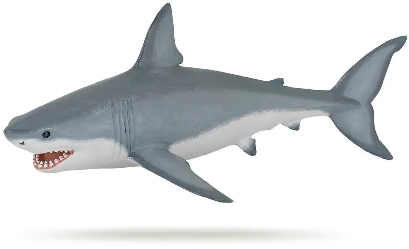 Figúrka PAPO Žralok biely