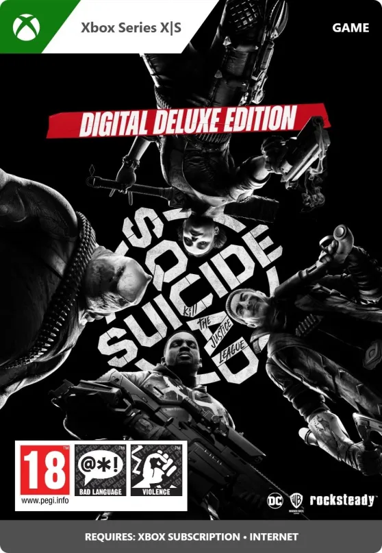 Hra na konzole Suicide Squad: Kill the Justice League - Deluxe Edition - Xbox Series X|S Digital
