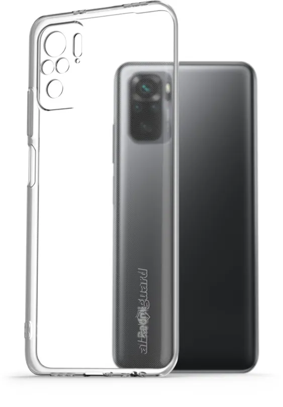 Kryt na mobil AlzaGuard Crystal Clear TPU case pre Xiaomi Redmi Note 10 / 10S