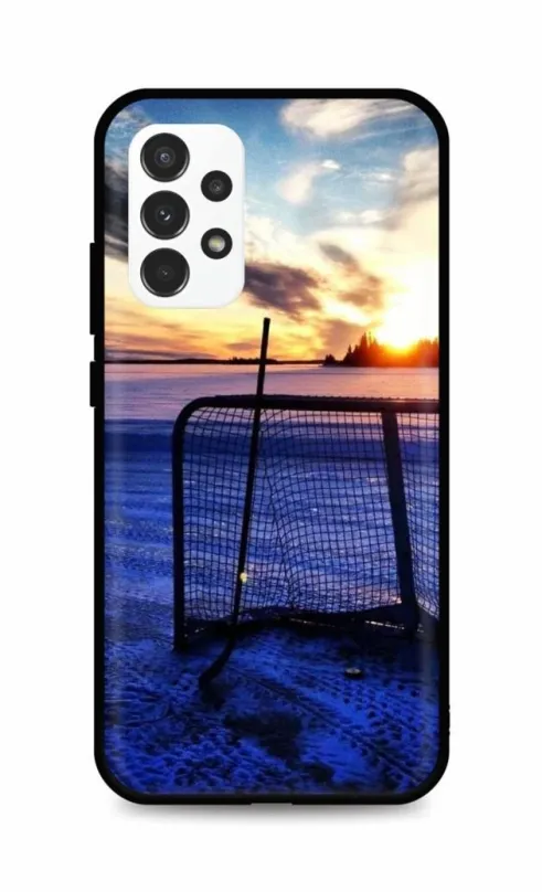Kryt na mobil TopQ Kryt Samsung A23 5G Hockey Sunset 89338, pre Samsung Galaxy A23 5G, výr
