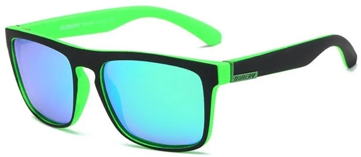 Slnečné okuliare DUBERY Springfield 2 Black & Green / Green