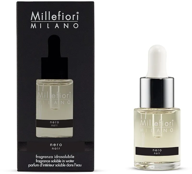 Esenciálny olej Millefiori MILANO Nero 15 ml