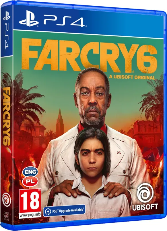 Hra na konzole Far Cry 6 - PS4
