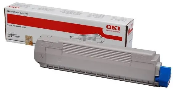 Toner OKI 44059166 purpurový, pre tlačiarne OKI MC851cdtn, MC851cdtn+, MC851cdxn, MC851cdx