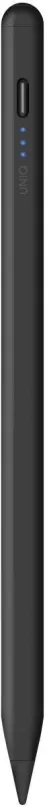 Dotykové pero (štýl) UNIQ Pixo Lite Smart Magnetic Stylus dotykové pero pre iPad čierne