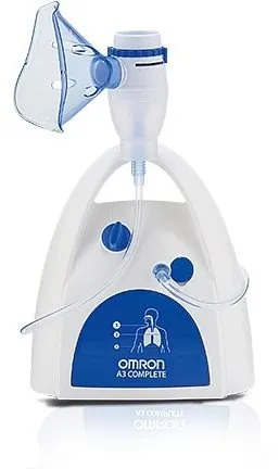 Inhalátor OMRON A3 Inhalátor kompresorový piestový pre cielenú liečbu, 3roky záruka