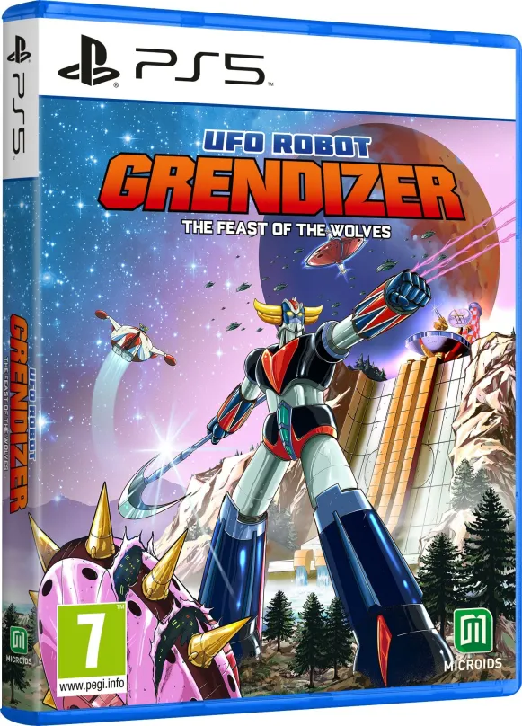 Hra na konzole UFO Robot Grendizer: The Feast of the Wolves - PS5