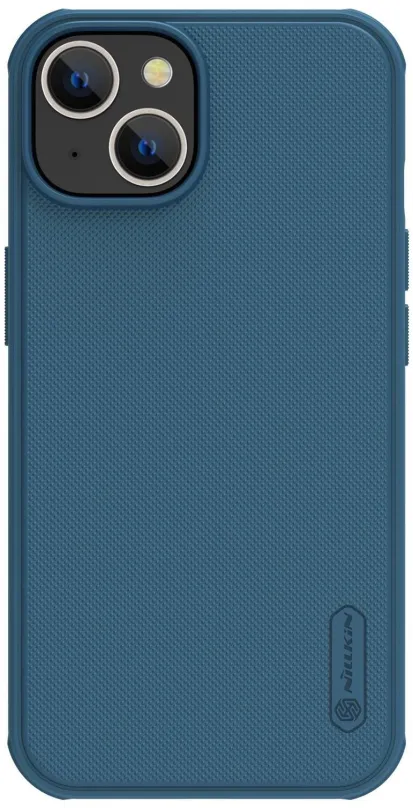 Kryt na mobil Nillkin Super Frosted PRO Zadný Kryt pre Apple iPhone 14 Blue (Without Logo Cutout)