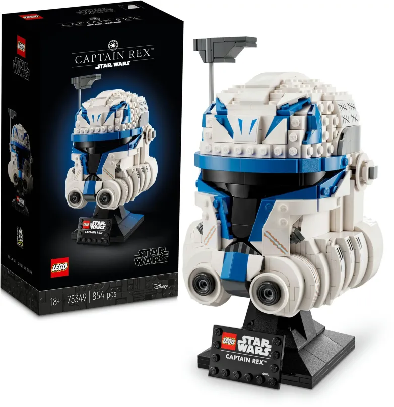 LEGO stavebnica LEGO® Star Wars™ 75349 Helma kapitána Rexa
