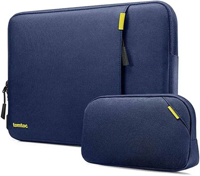 Puzdro na notebook tomtoc Sleeve Kit - 16" MacBook Pro/ 15,3" MacBook Air, námorná modrá