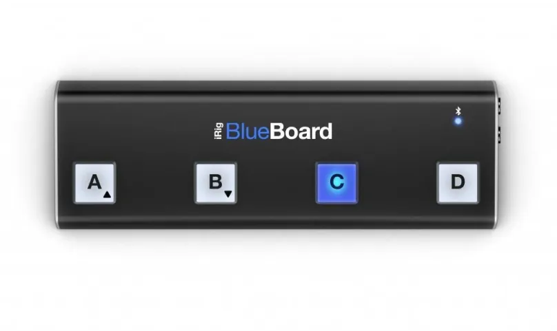 MIDI kontrolér IK Multimedia iRig BlueBoard