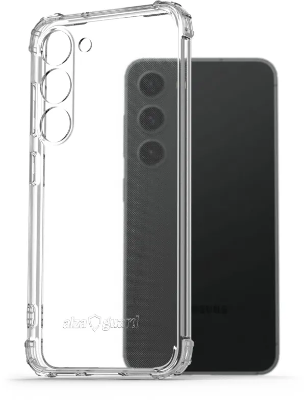 Kryt na mobil AlzaGuard Shockproof Case pre Samsung Galaxy S23 5G