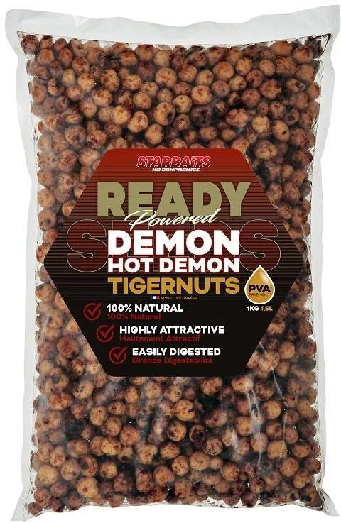 Starbaits Tigrie orech Ready Seeds Hot Demon Tigernuts 1kg