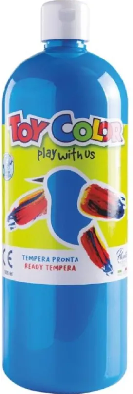 Tempery Temperová farba Toy Color 1000ml - sv. modrá