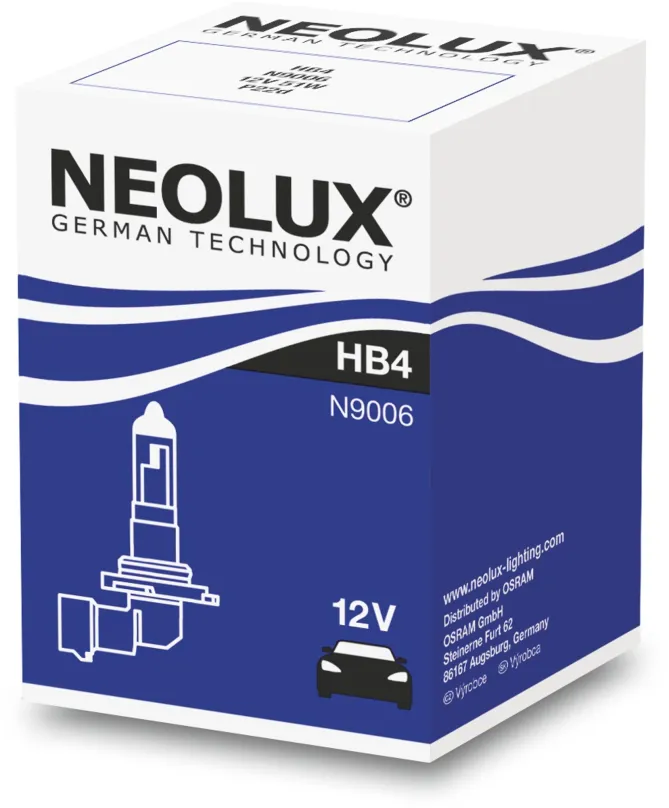 Autožiarovka NEOLUX HB4 Standard, 12V, 51W