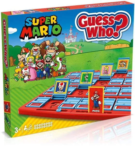 Dosková hra Guess Who Super Mario