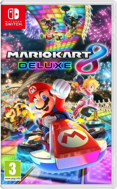 Hra na konzole Mario Kart 8 Deluxe - Nintendo Switch