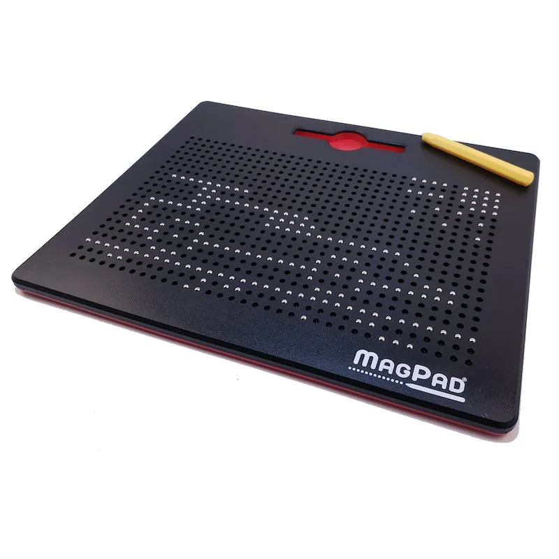 Tabuľa Magnetická tabuľka Magpad - Čierna - BIG 714 guličiek