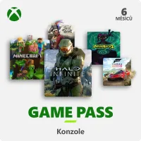 Dobíjacie karta Xbox Game Pass - 6 mesačné predplatné