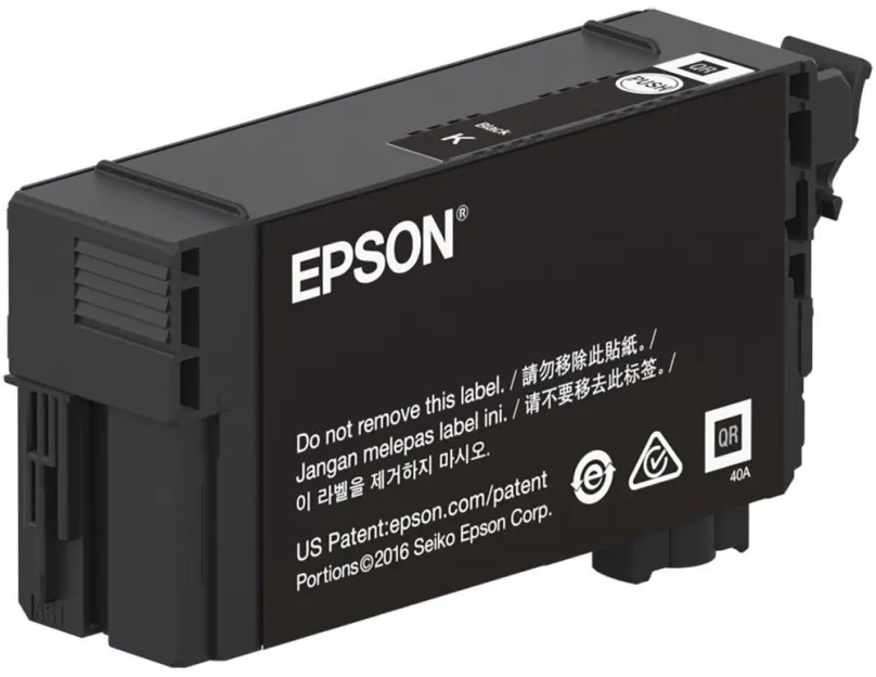 Cartridge Epson T40C140 čierna