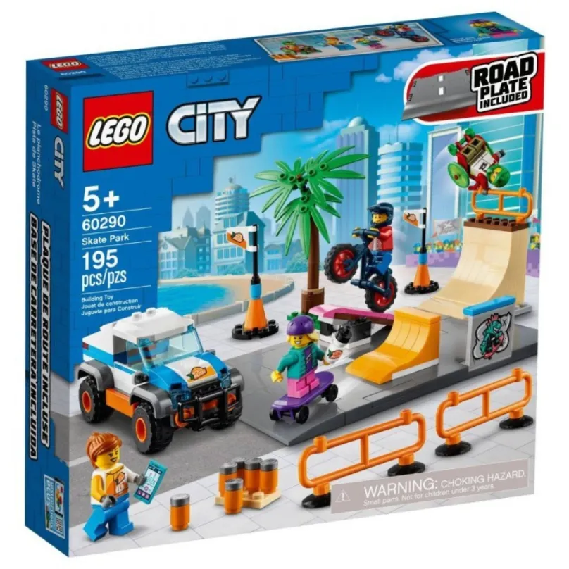 LEGO stavebnica LEGO® City 60290 Skatepark