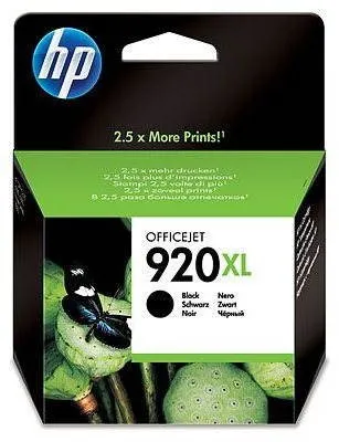 Cartridge HP CD974AE č. 920XL, atramentová náplň pre tlačiarne HP OfficeJet 6000, HP 6