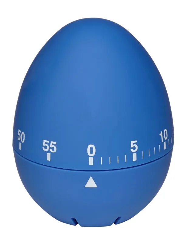 TFA 38.1032.06 - Kuchynská mechanická minútka - vajíčko modré