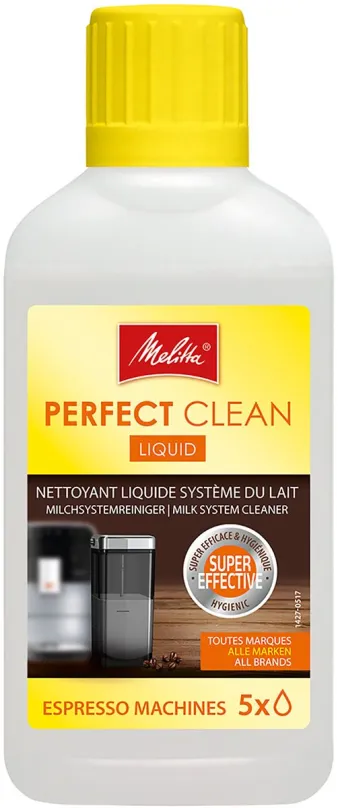 Odvápňovač Melitta PERFECT CLEAN Espresso, čistič mliečneho systému