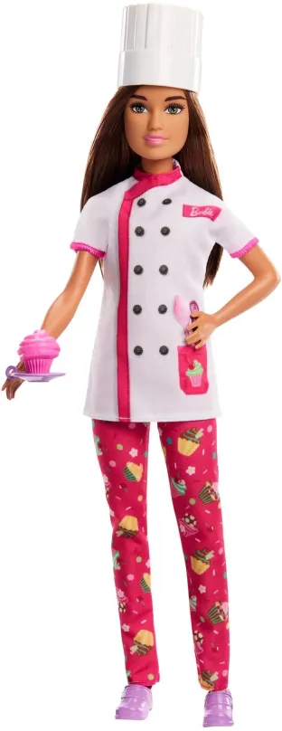 Bábika Barbie Prvé povolanie - Cukrárka