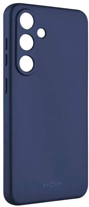 Kryt na mobil FIXED Story pre Samsung Galaxy S24 modrý
