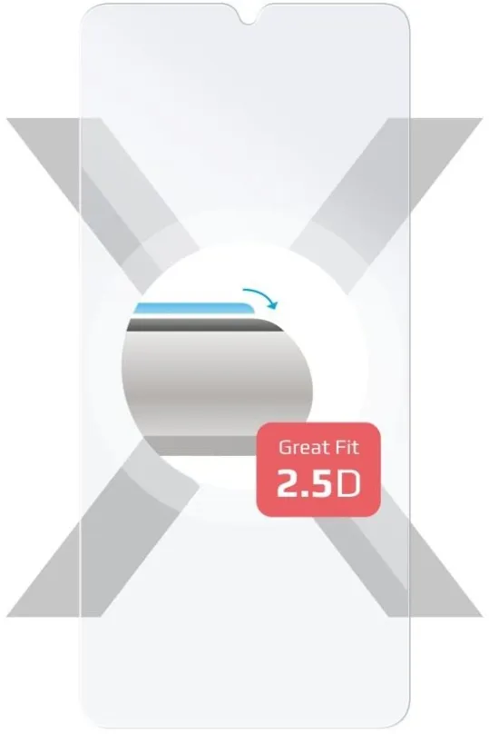 Ochranné sklo FIXED pre Samsung Galaxy A25 5G číre