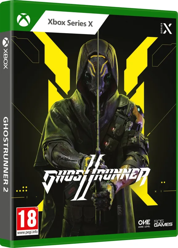 Hra na konzole Ghostrunner 2 - Xbox Series X
