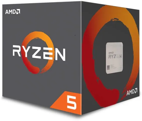 Procesor AMD Ryzen 5 1600 (12nm), 6 jadrový, 12 vlákien, 3,2GHz (TDP 65W), Boost 3,6 GHz,