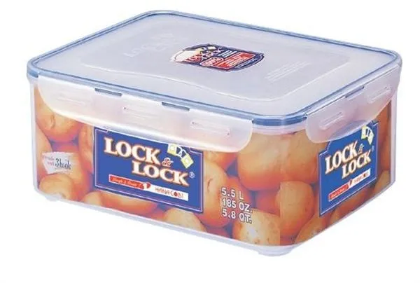 Dóza Lock & Lock Dóza na potraviny Lock - obdĺžnik, 5.5l