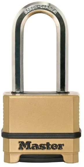 Visiaci zámok Master Lock Kombinačný visiaci zámok M175EURDLH Master Lock Excell 56mm