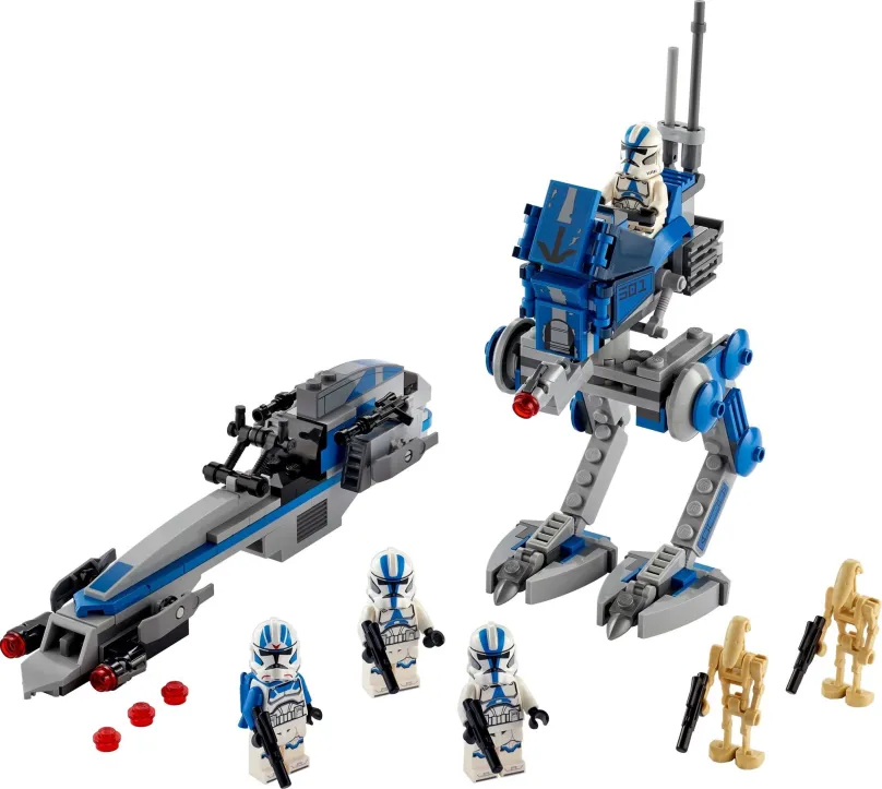 LEGO stavebnica LEGO® Star Wars™ 75280 Klonoví vojaci z 501. légie