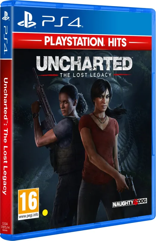 Hra na konzole Uncharted: The Lost Legacy - PS4