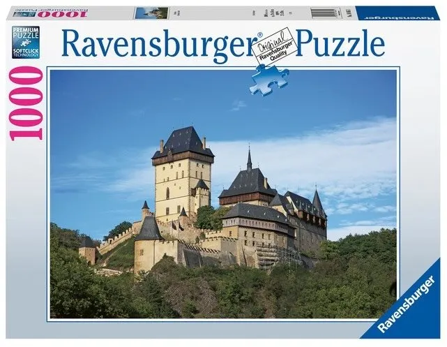 Puzzle Ravensburger 168651 Česká kolekcia: Karlštejn 1000 dielikov