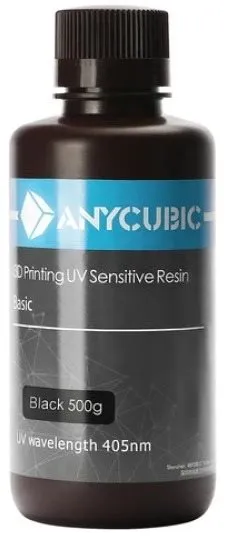 UV resin Anycubic UV resin 500ml Black