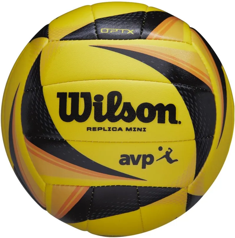 Beachvolejbalová lopta Wilson OPTX AVP vb Replica Mini