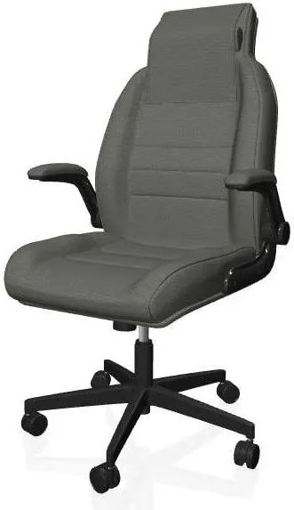 Kancelárska stolička ALBA Dispos sivý