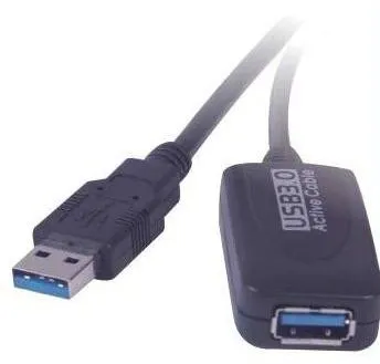 Kábel OEM USB 3.0 repeater 5m predlžovací, A / MA / F
