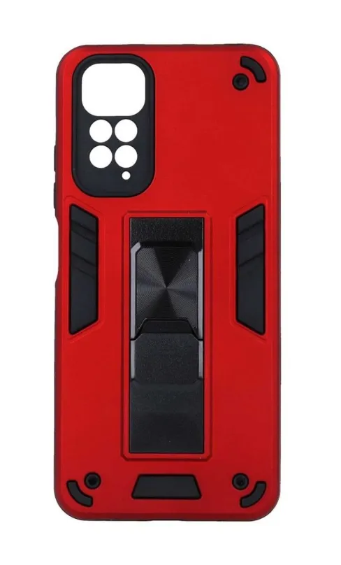 Kryt na mobil TopQ Kryt Armor Xiaomi Redmi Note 11 ultra odolný červený 90679, pre Xiaomi