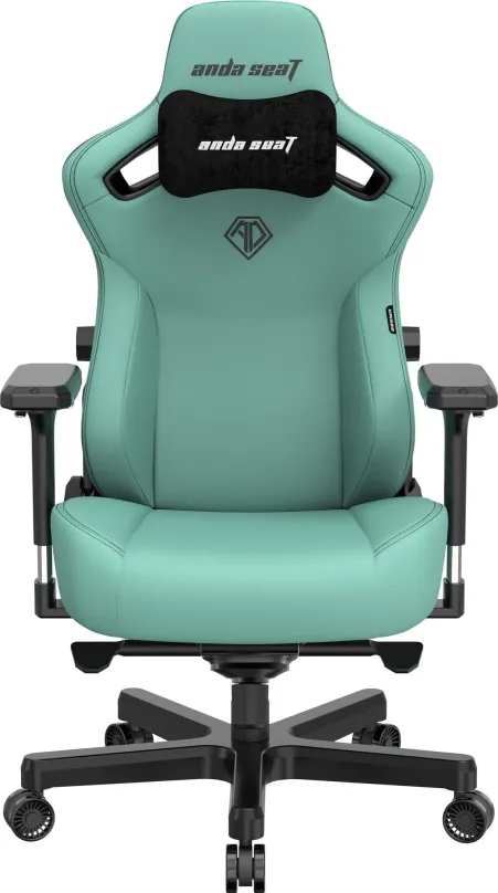 Herné stoličky Anda Seat Kaiser Series 3 Premium Gaming Chair - XL Green