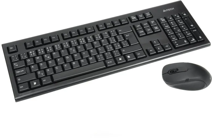 Set klávesnice a myši A4tech 7100N V-Track - SK/SK