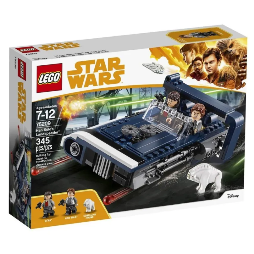 Stavebnice LEGO Star Wars 75209 Han Solův pozemné speeder