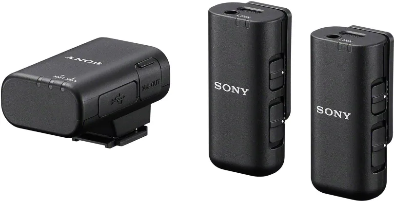 Mikrofón Sony ECM-W3