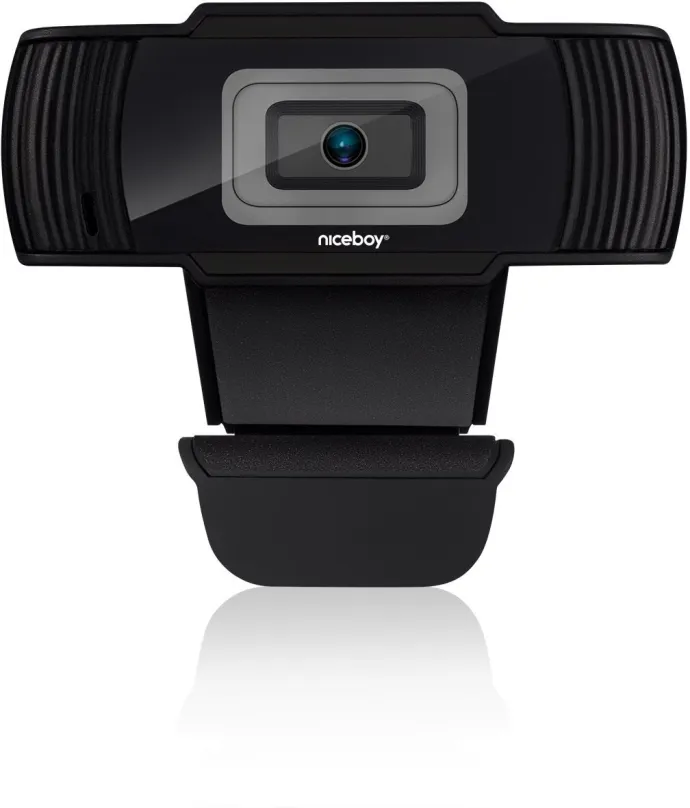Webkamera Niceboy STREAM, s rozlíšením HD (1280 x 720 px), uhol záberu 90 °, vstavaný mike